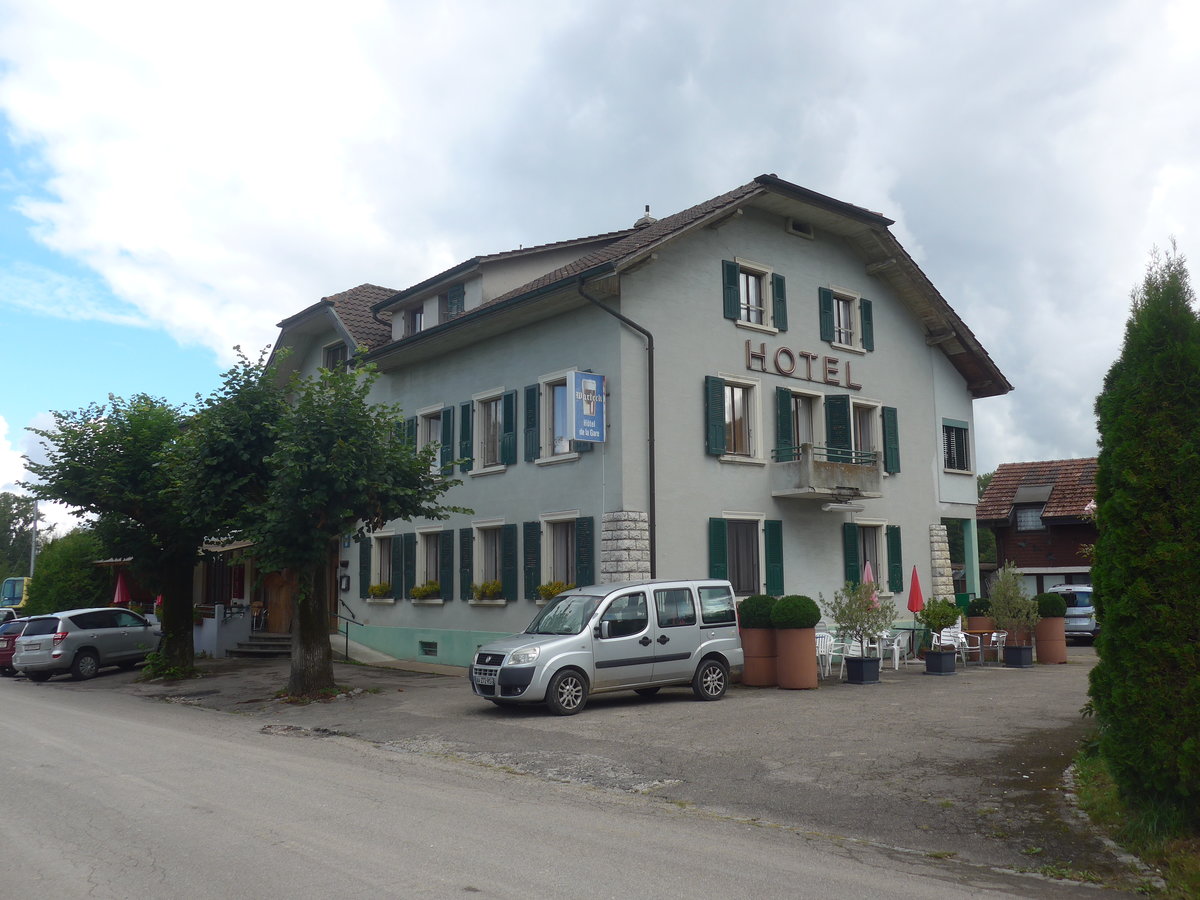 (220'362) - H�tel de la Gare am 31. August 2020 in Vendlincourt