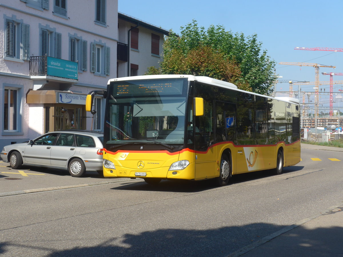 (220'613) - ASN Stadel - Nr. 334/ZH 783'893 - Mercedes am 12. September 2020 beim Bahnhof Blach