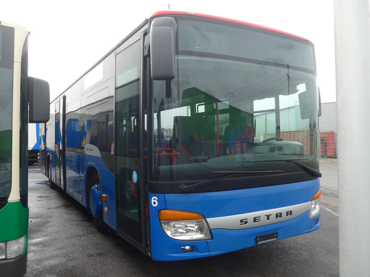 (221'559) - Interbus, Yverdon - Nr. 6 - Setra (ex SBC Chur Nr. 106) am 27. September 2020 in Kerzers, Interbus
