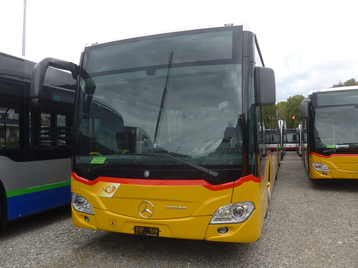 (221'727) - Moser, Flaach - PID 11'397 - Mercedes am 11. Oktober 2020 in Winterthur, EvoBus