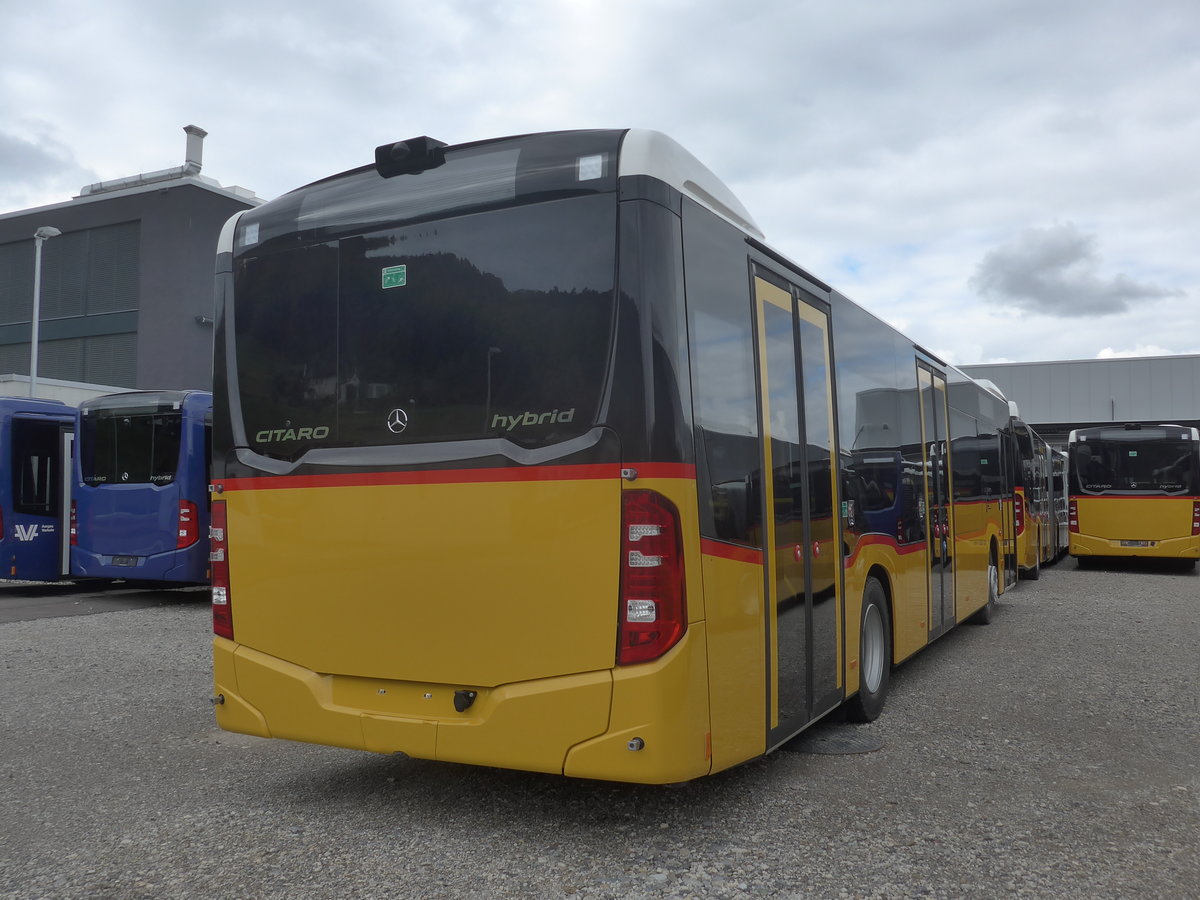 (221'733) - PostAuto Bern - PID 11'402 - Mercedes am 11. Oktober 2020 in Weinterthur, EvoBus