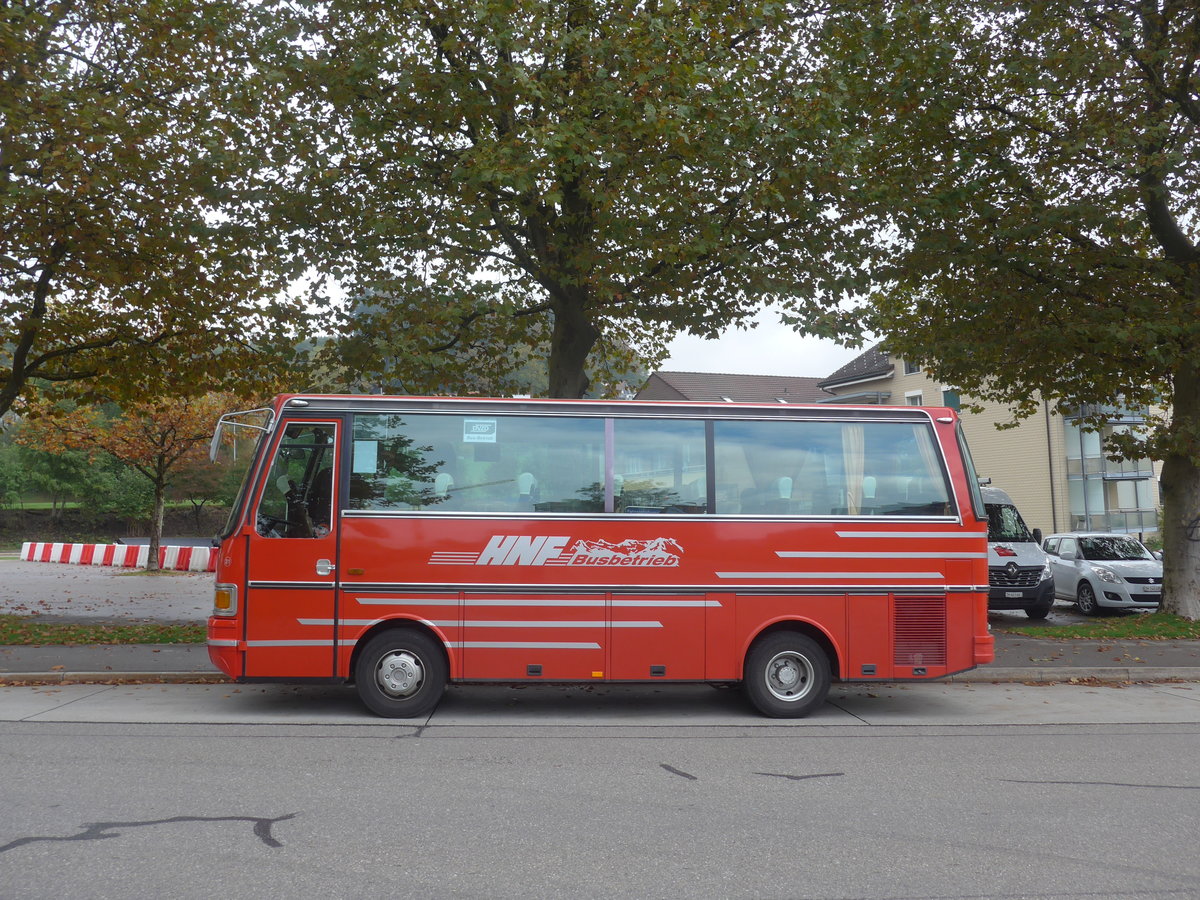 (221'804) - Biegger, Uster - Nr. 31GL 1946 - Setra (ex AFA Adelboden Nr. 31; ex AFA Adelboden Nr. 10; ex Frhlich, Zrich am 12. Oktober 2020 beim Bahnhof Bretswil