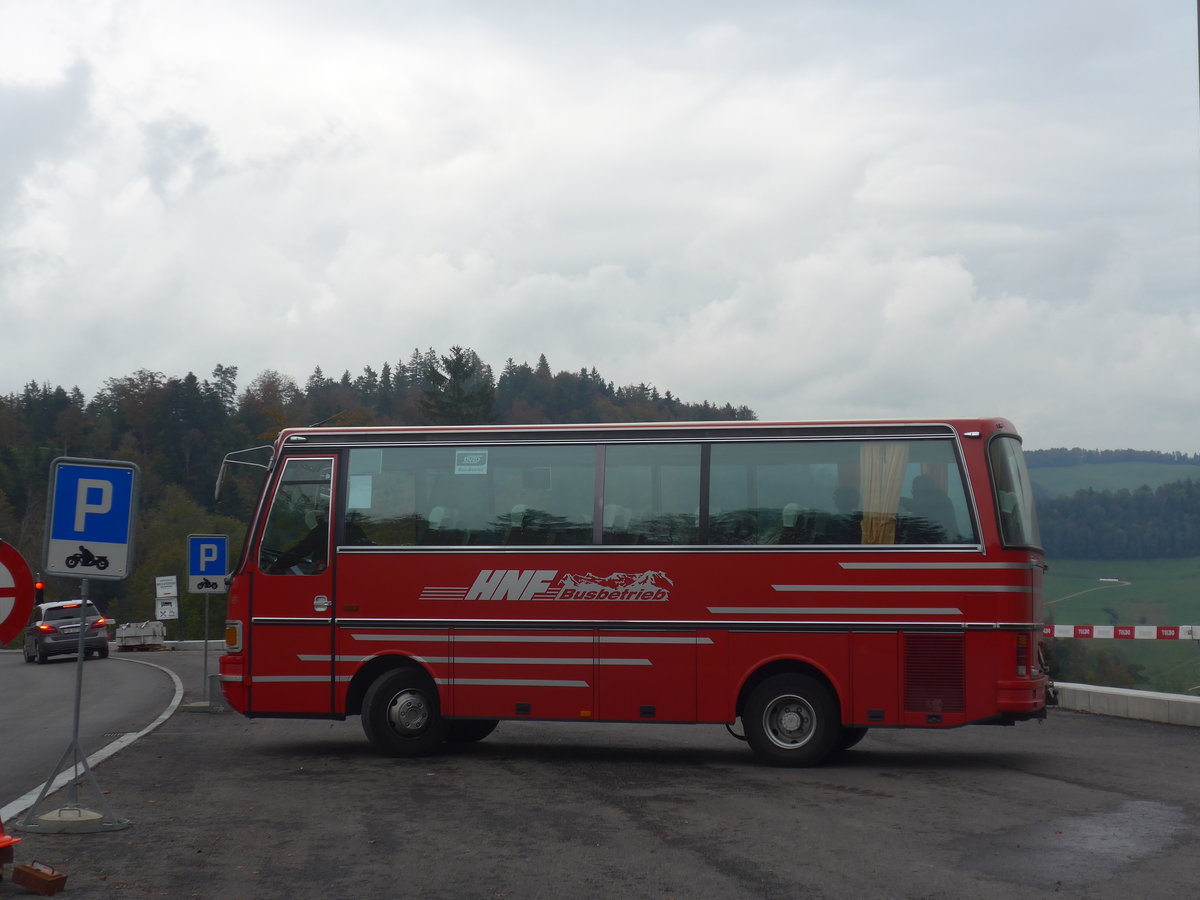 (221'855) - Biegger, Uster - Nr. 31/GL 1946 - Setra (ex AFA Adelboden Nr. 31; ex AFA Adelboen Nr. 10; ex Frhlich, Zrich) am 12. Oktober 2020 in Mhlrti, Hulftegg