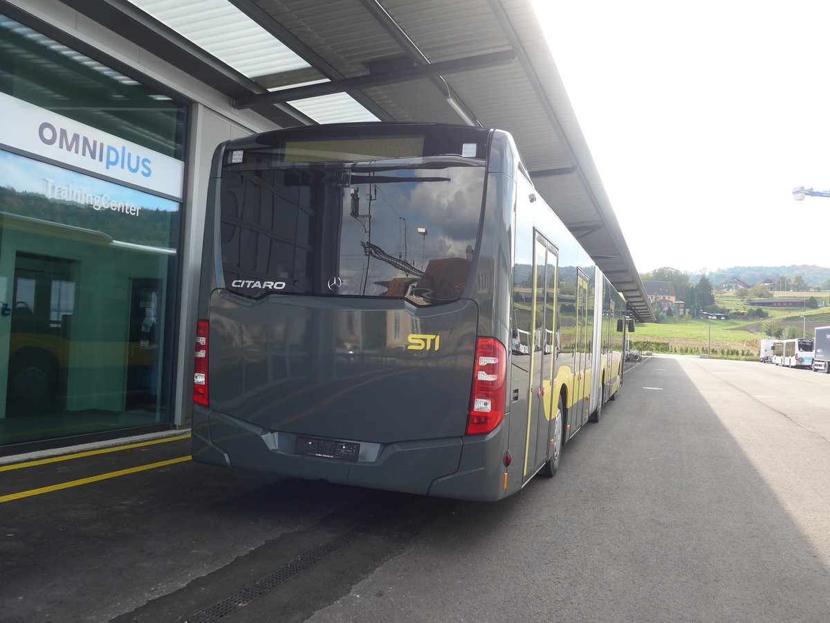 (222'034) - STI Thun - Nr. 708 - Mercedes am 18. Oktober 2020 in Winterthur, EvoBus