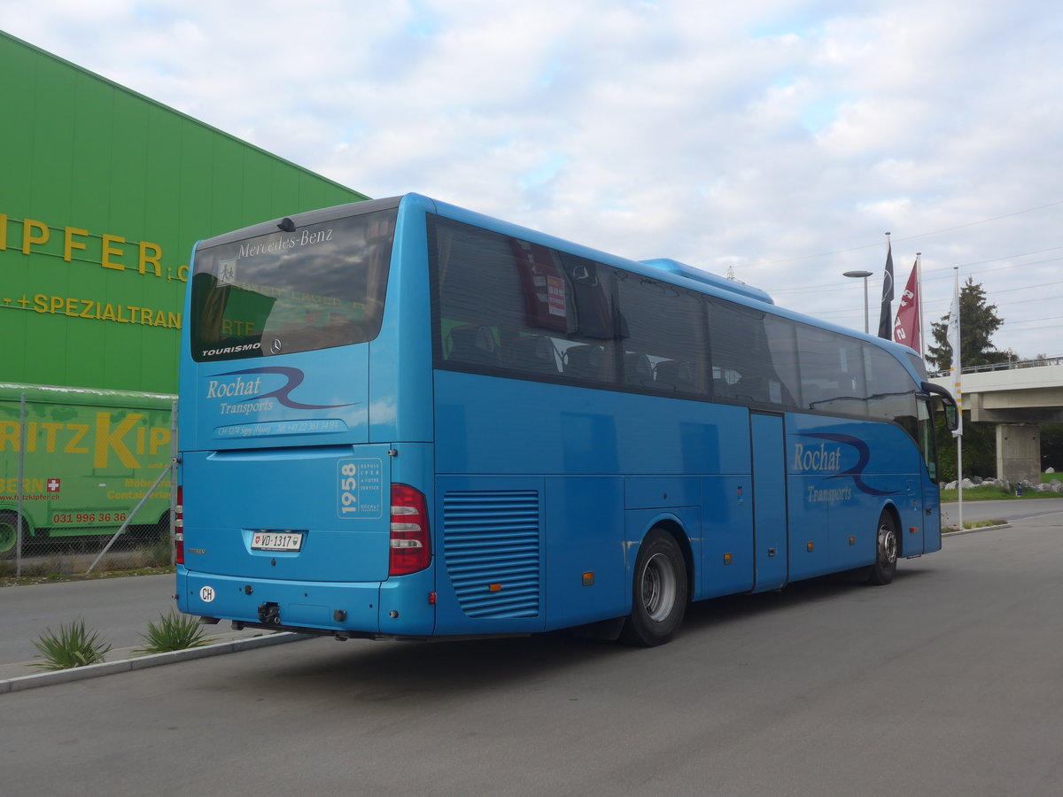 (222'047) - Rochat, Signy - VD 1317 - Mercedes am 18. Oktober 2020 in Kerzers, Interbus