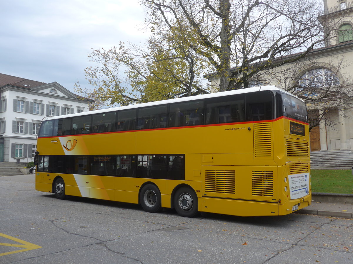 (222'330) - PostAuto Ostschweiz - AR 45'268 - Alexander Dennis am 21. Oktober 2020 in Heiden, Post