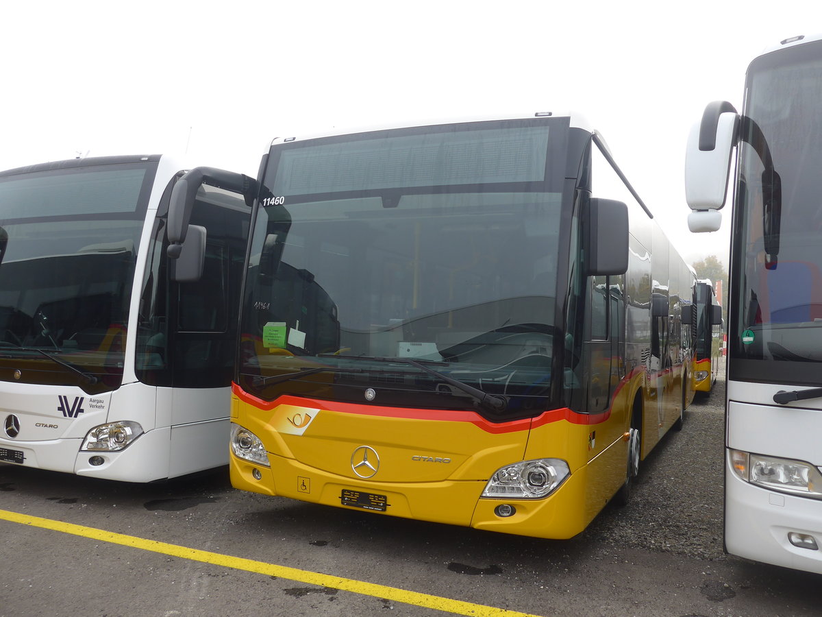 (222'659) - PostAuto Bern - PID 11'460 - Mercedes am 25. Oktober 2020 in Winterthur, EvoBus