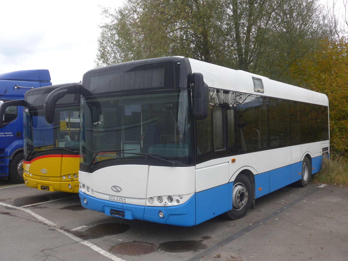 (222'760) - RTB Altsttten - (22'661) - Solaris am 1. November 2020 in Ruswil, Garage ARAG