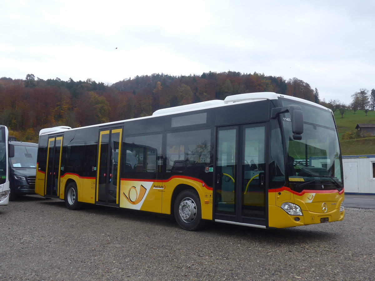 (222'789) - PostAuto Bern - PID 11'403 - Mercedes am 1. November 2020 in Winterthur, EvoBus