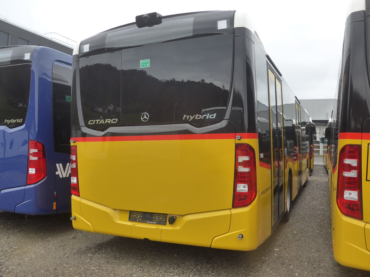 (222'797) - PostAuto Bern - PID 11'404 - Mercedes am 1. November 2020 in Winterthur, EvoBus