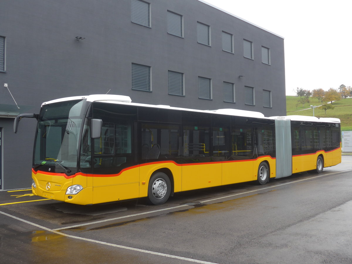 (222'811) - Buchard, Leytron - PID 11'586 - Mercedes am 1. November 2020 in Winterthur, EvoBus