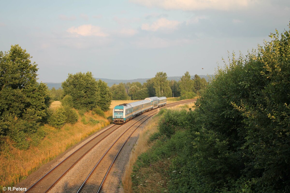 223 065 Alexa als ALX RE2 79863 München - Hof bei Unterthölau. 20.07.21