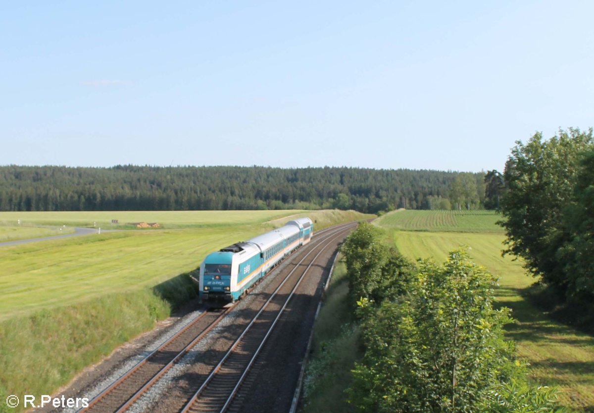 223 070 mit dem ALX79861 München - Hof bei Neudes. 23.06.20