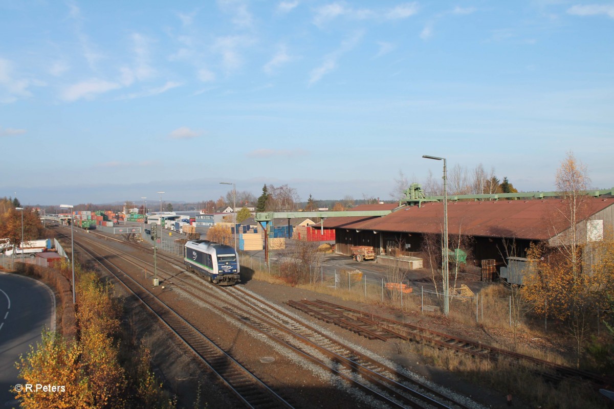 223 152 beim Umsetzten in Wiesau. 15.11.14