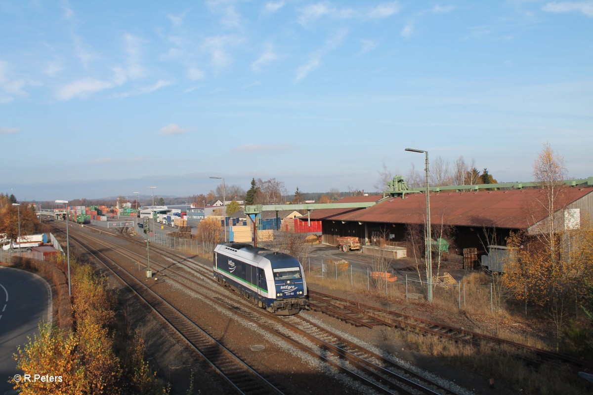 223 152 beim Umsetzten in Wiesau. 15.11.14