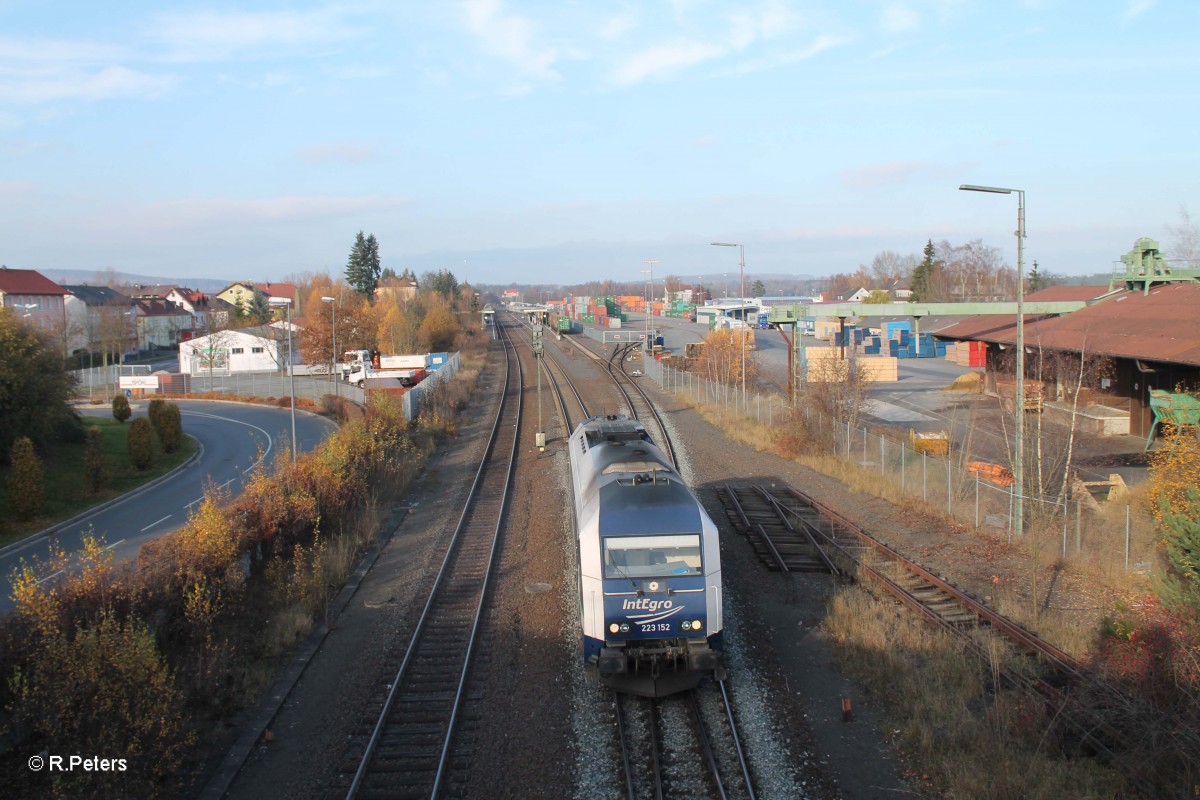 223 152 beim Umsetzten in Wiesau. 15.11.14