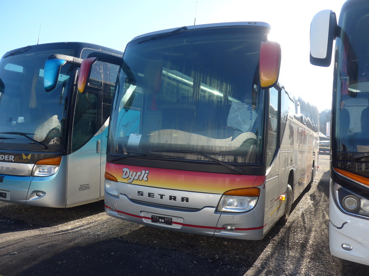 (223'656) - Dysli, Bern - Nr. 29 - Setra am 21. Februar 2021 in Winterthur, EvoBus