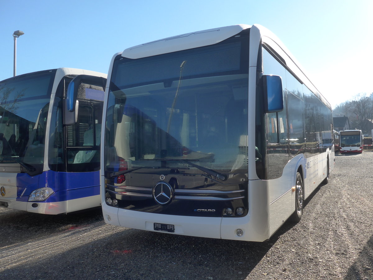 (223'660) - EvoBus, Winterthur - Mercedes am 21. Februar 2021 in Winterthur, EvoBus