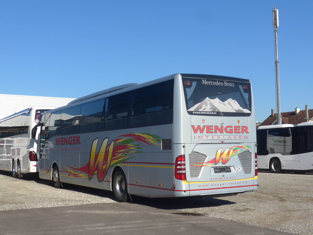 (223'664) - Wenger, Interlaken - Nr. 3 - Mercedes am 21. Februar 2021 in Winterthur, EvoBus