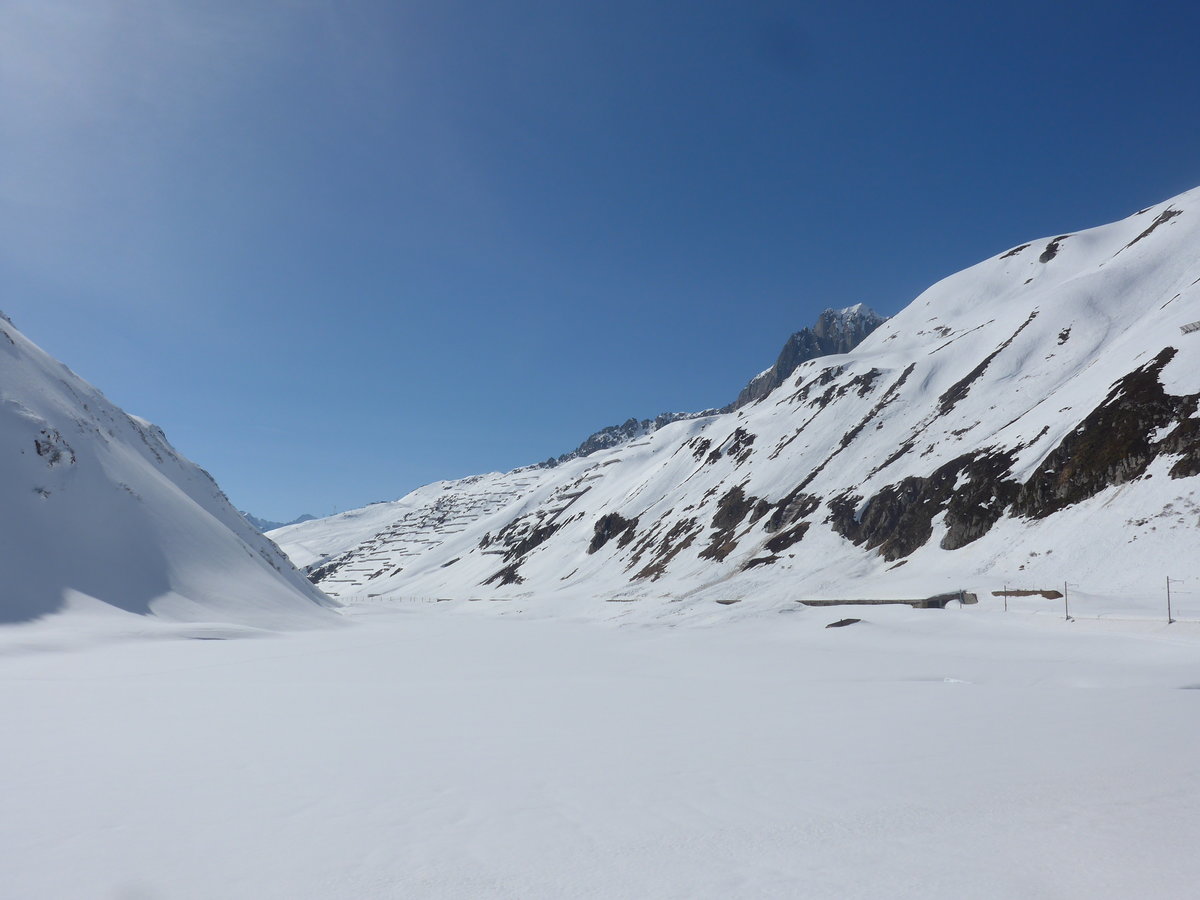 (224'530) - Winter auf dem Oberalppass am 28. M�rz 2021