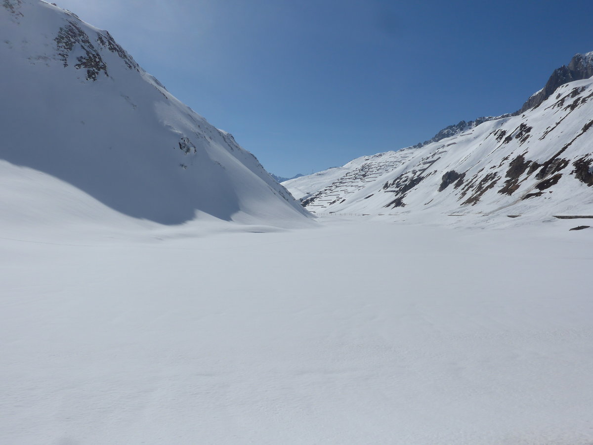 (224'533) - Winter auf dem Oberalppass am 28. M�rz 2021
