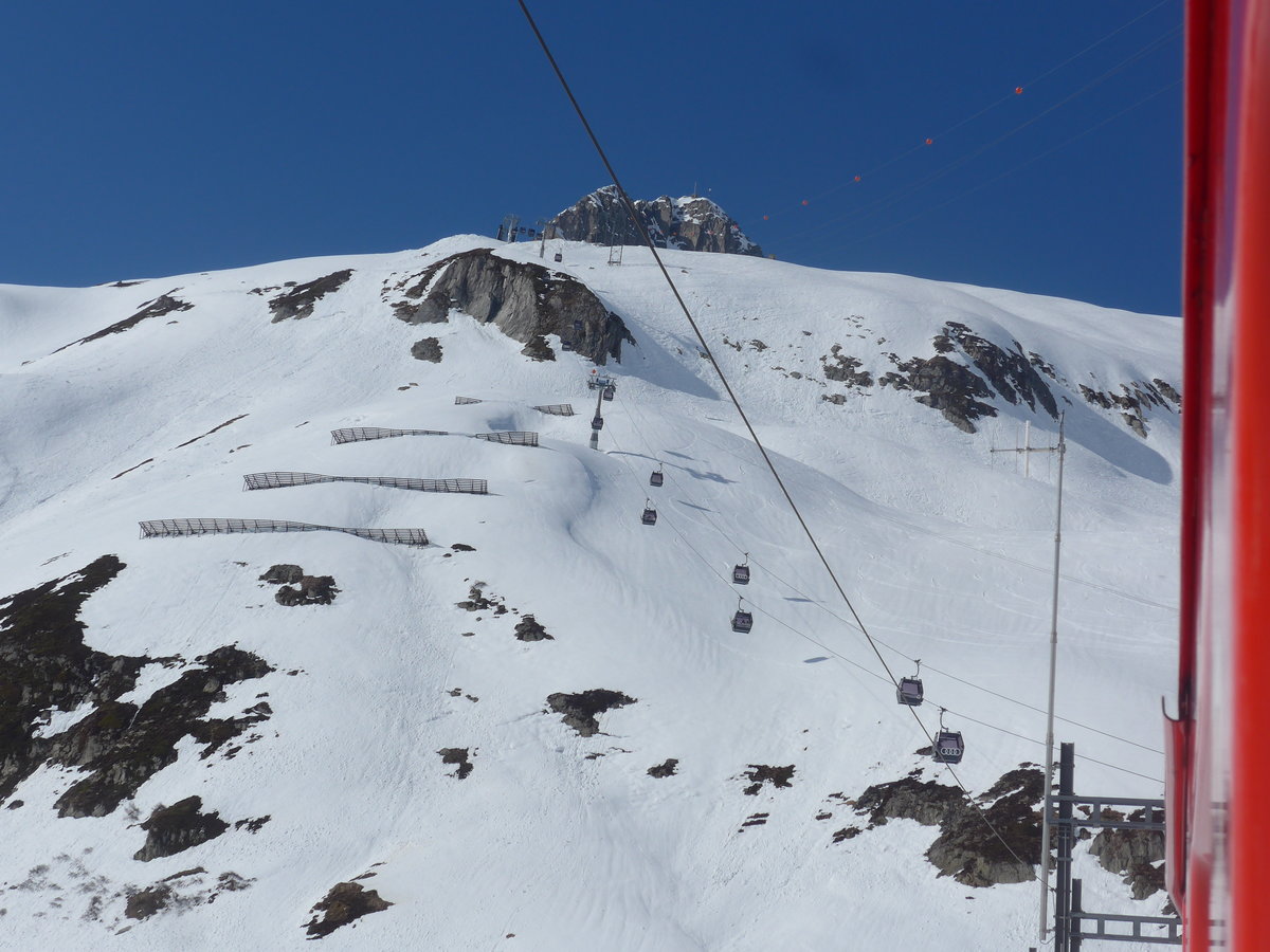 (224'534) - Winter auf dem Oberalppass am 28. M�rz 2021