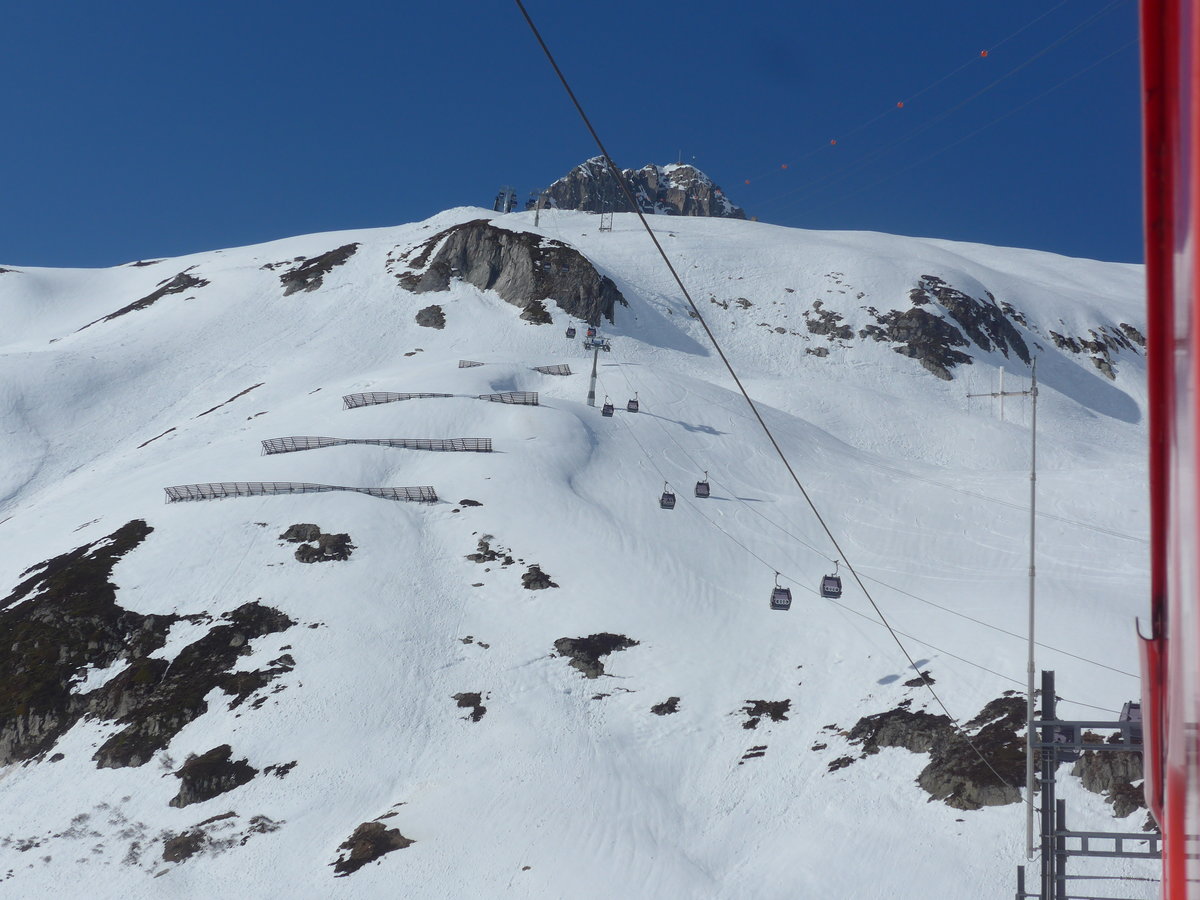 (224'535) - Winter auf dem Oberalppass am 28. M�rz 2021