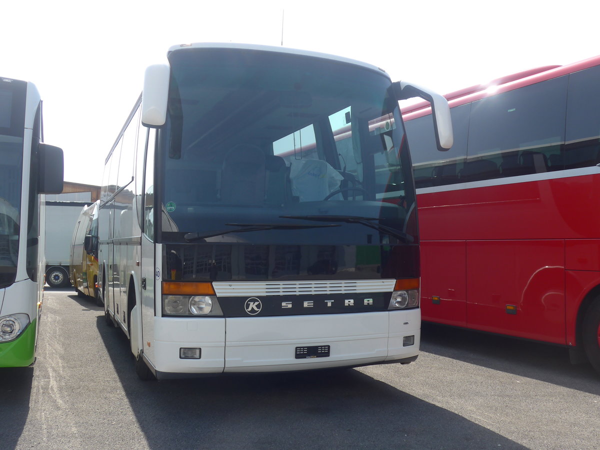 (224'735) - Edelline, Liebefeld - Nr. 40 - Setra am 2. April 2021 in Kerzers, Interbus