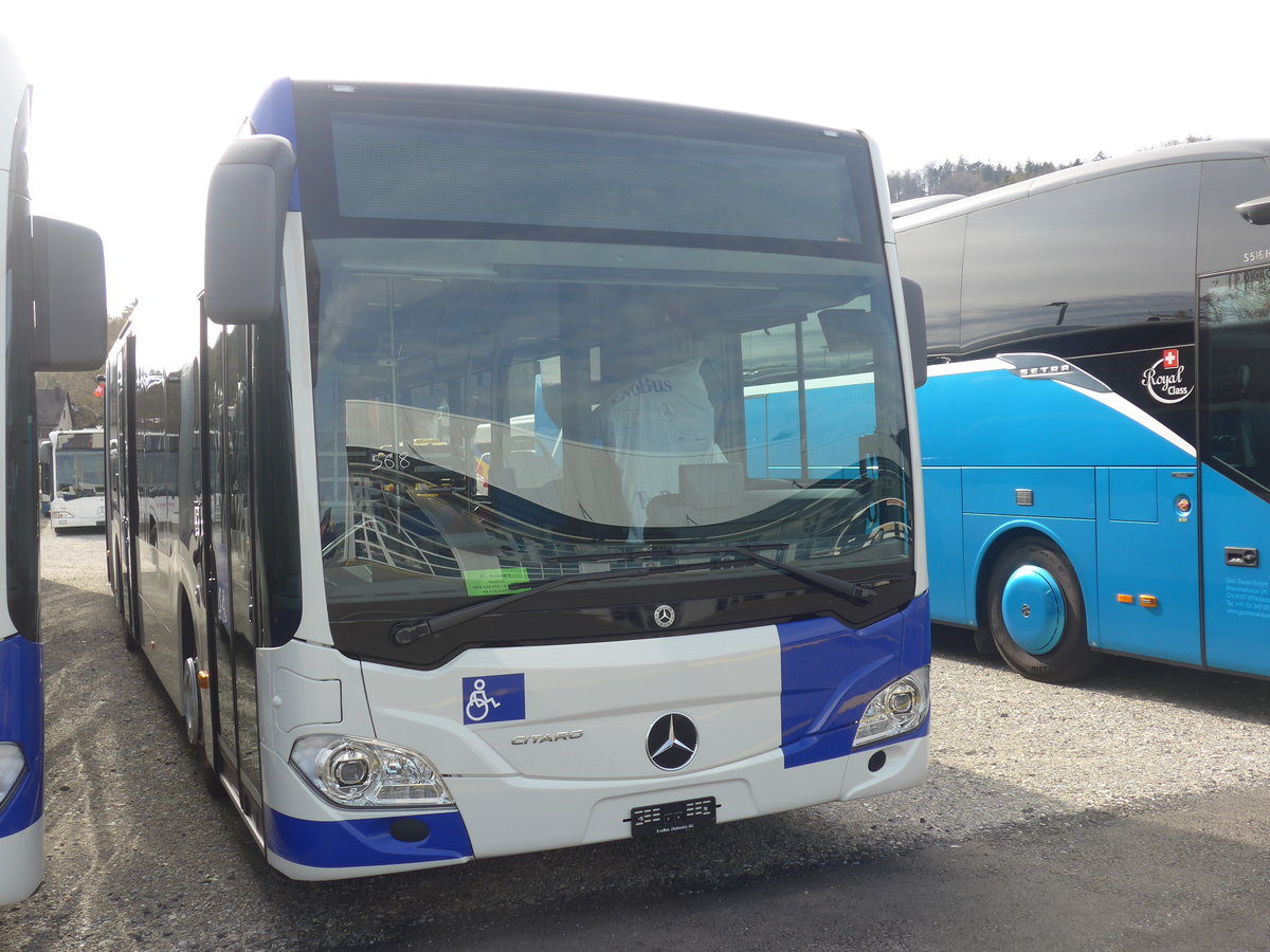 (224'880) - TL Lausanne - (140'680) - Mercedes am 11. April 2021 in Winterthur, EvoBus