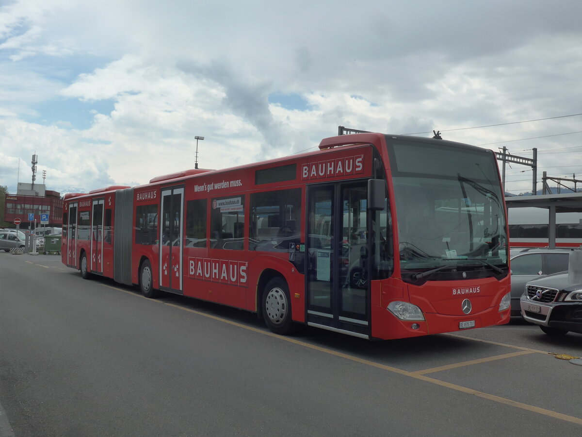 (225'692) - STI Thun - Nr. 707/BE 835'707 - Mercedes am 2. Juni 2021 in Thun, CarTerminal