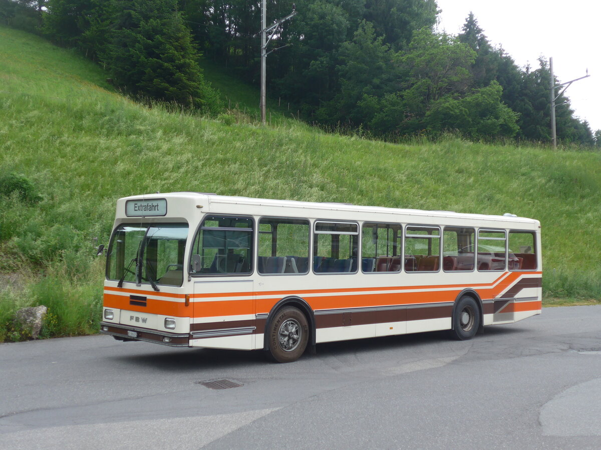 (225'760) - Wegmller, Mnsingen - BE 399'675 - FBW/R&J (ex Bamert, Wollerau) am 6. Juni 2021 in Kssnacht, Rest. Frohsinn