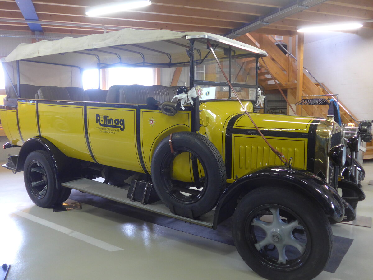 (225'785) - Rllin, Hirzel - FBW/Seitz-Hess (ex RhV Altsttten Nr. 31; ex P 1529; ex P 2881) am 6. Juni 2021 in Wetzikon, FBW-Museum