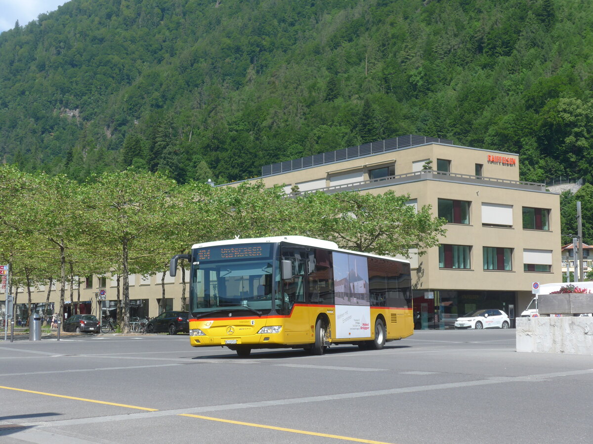 (225'838) - PostAuto Bern - BE 610'533 - Mercedes am 11. Juni 2021 beim Bahnhof Interlaken Ost