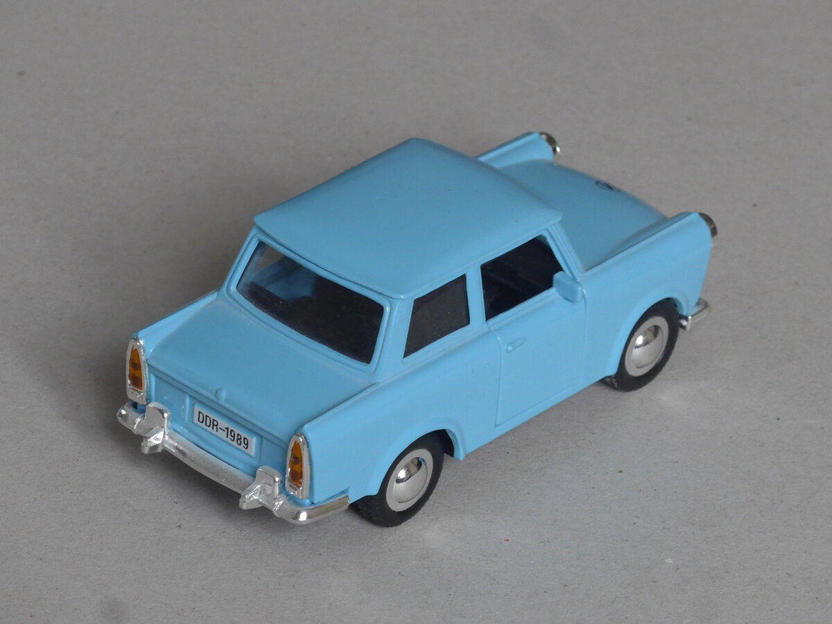 (225'982) - Trabant - DDR-1989 - am 23. Juni 2021 in Thun (Modell)