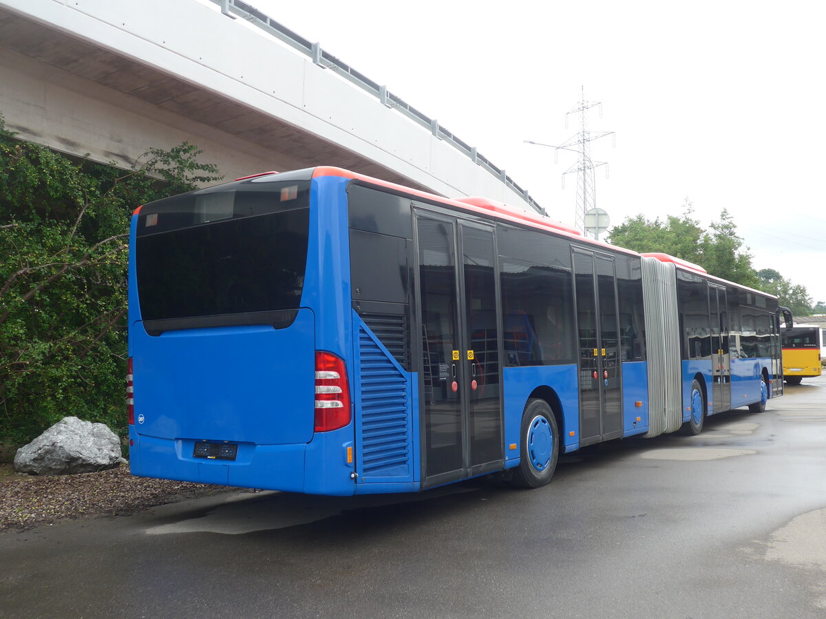 (226'160) - Interbus, Yverdon - Nr. 207 - Mercedes (ex SBC Chur) am 4. Juli 2021 in Kerzers, Interbus