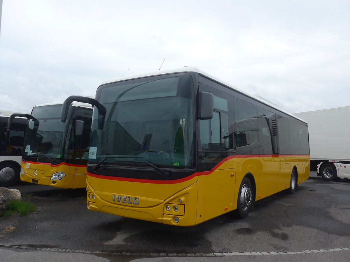 (226'193) - PostAuto Graubnden - PID 11'642 - Iveco am 4. Juli 2021 in Kerzers, Interbus