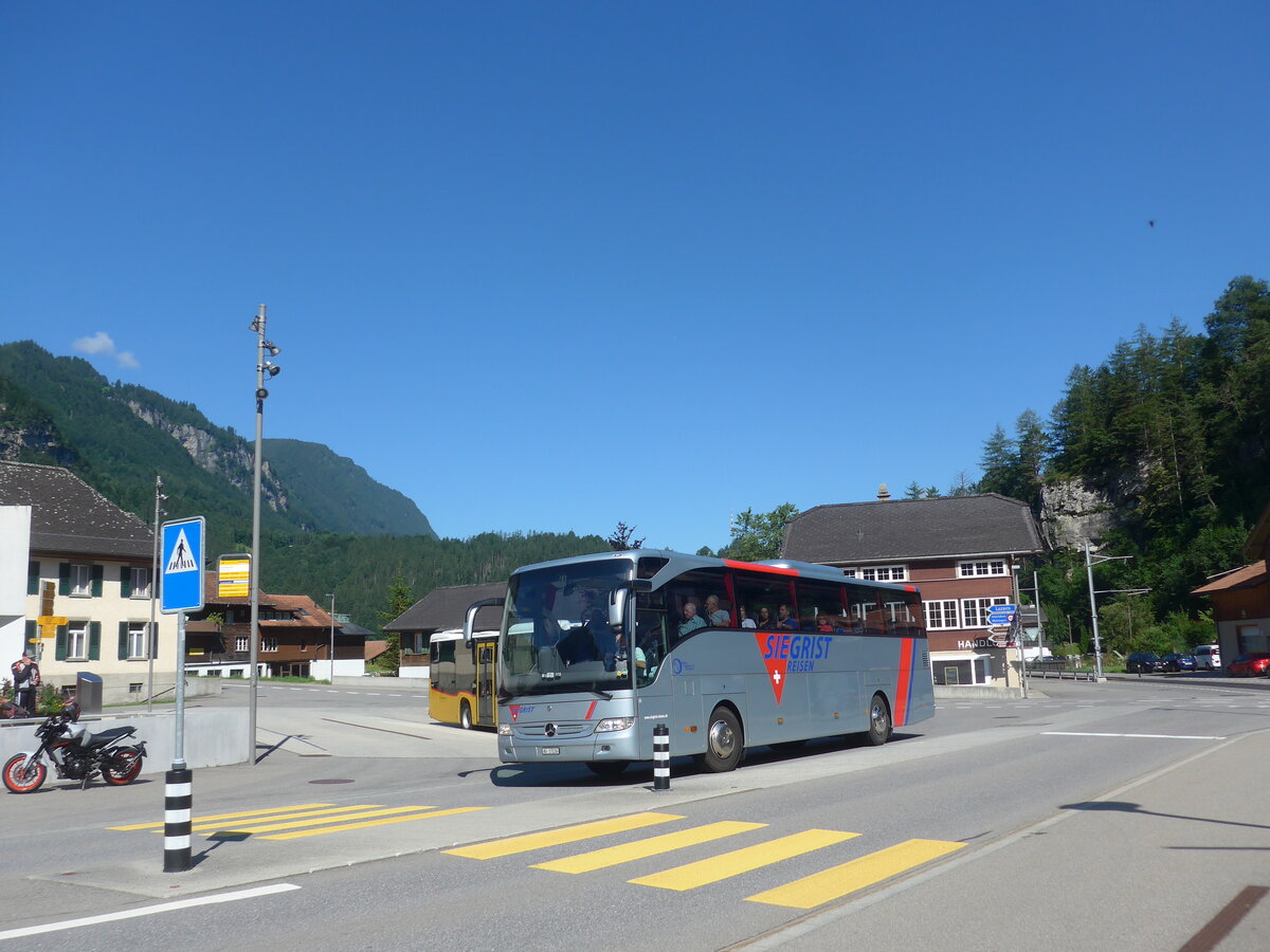 (226'250) - Siegrist, Eiken - Nr. 36/AG 17'236 - Mercedes am 10. Juli 2021 in Innertkirchen, Grimseltor