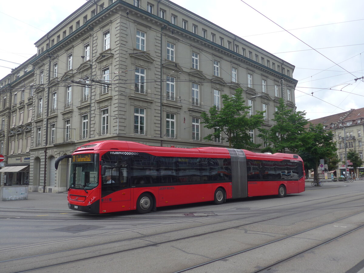 (226'306) - Bernmobil, Bern - Nr. 882/BE 832'832 - Volvo am 11. Juli 2021 beim Bahnhof Bern