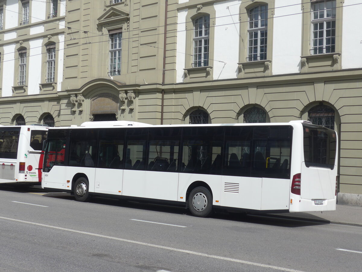 (226'352) - Intertours, Domdidier - Nr. 484/FR 300'484 - Mercedes (ex PostAuto Bern Nr. 1; ex Klopfstein, Laupen Nr. 1) am 11. Juli 2021 beim Bahnhof Bern