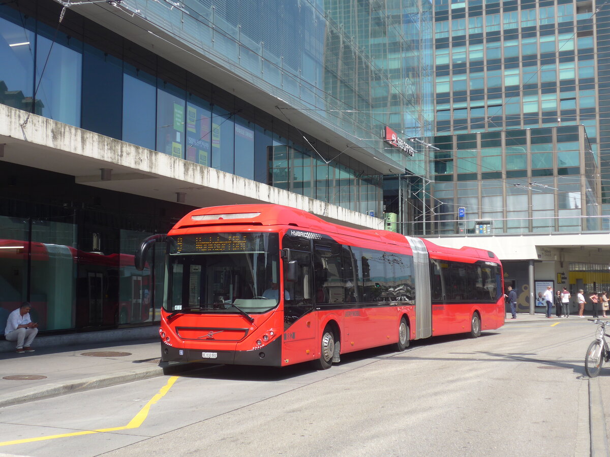 (226'661) - Bernmobil, Bern - Nr. 882/BE 832'882 - Volvo am 22. Juli 2021 beim Bahnhof Bern