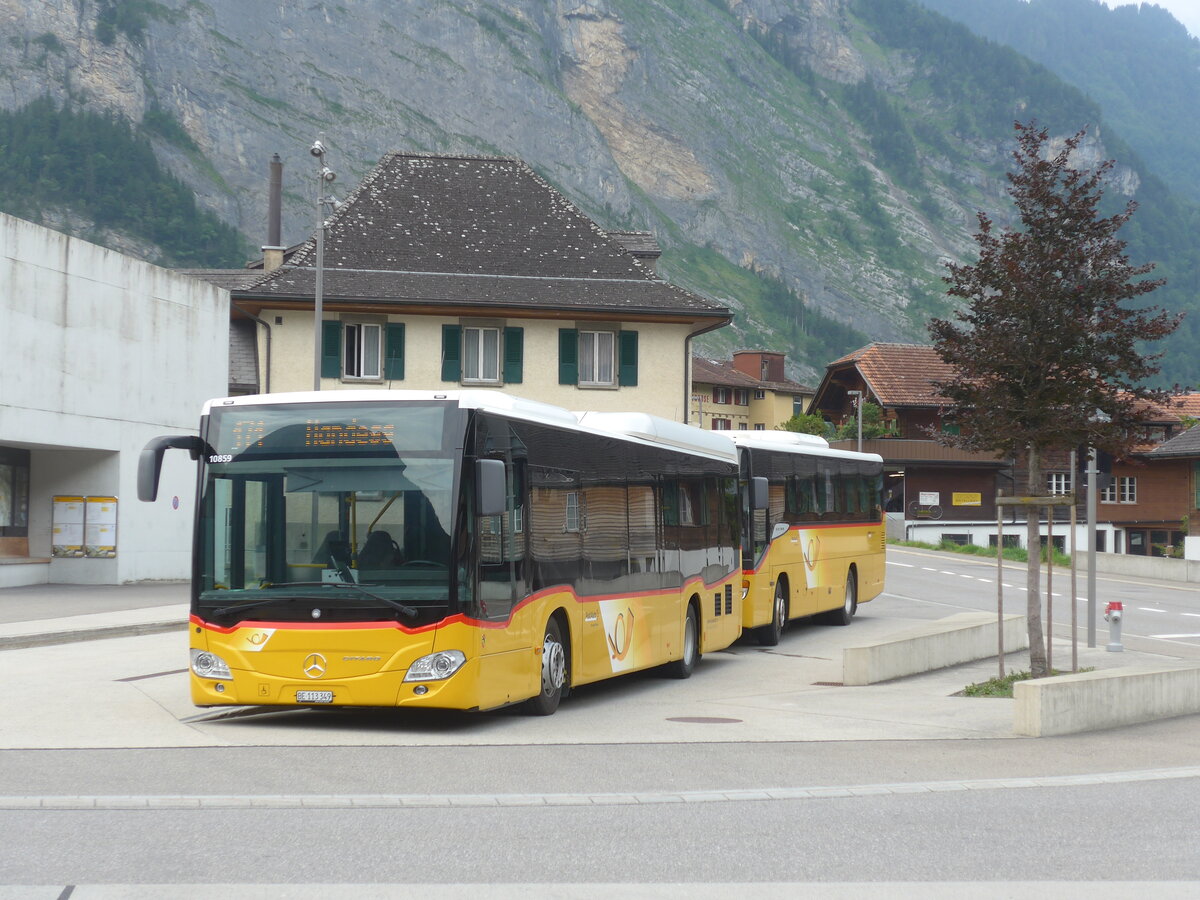 (226'737) - Flck, Brienz - Nr. 5/BE 113'349 - Mercedes am 24. Juli 2021 in Innertkirchen, Grimseltor