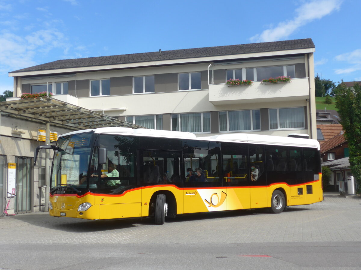 (227'041) - Engeloch, Riggisberg - Nr. 7/BE 644'126 - Mercedes am 7. August 2021 in Riggisberg, Post