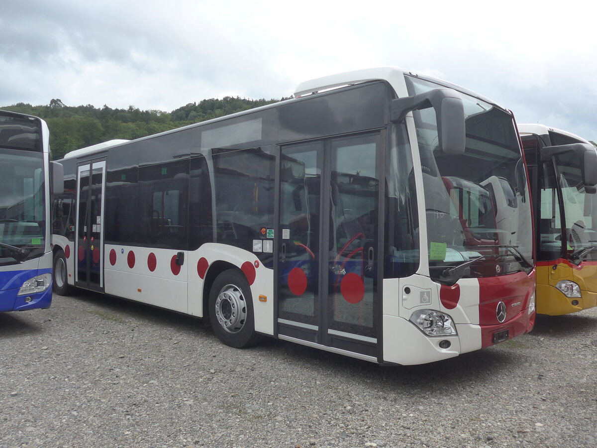 (227'092) - TPF Fribourg - (614'747) - Mercedes am 8. August 2021 in Winterthur, EvoBus (Teilaufnahme)