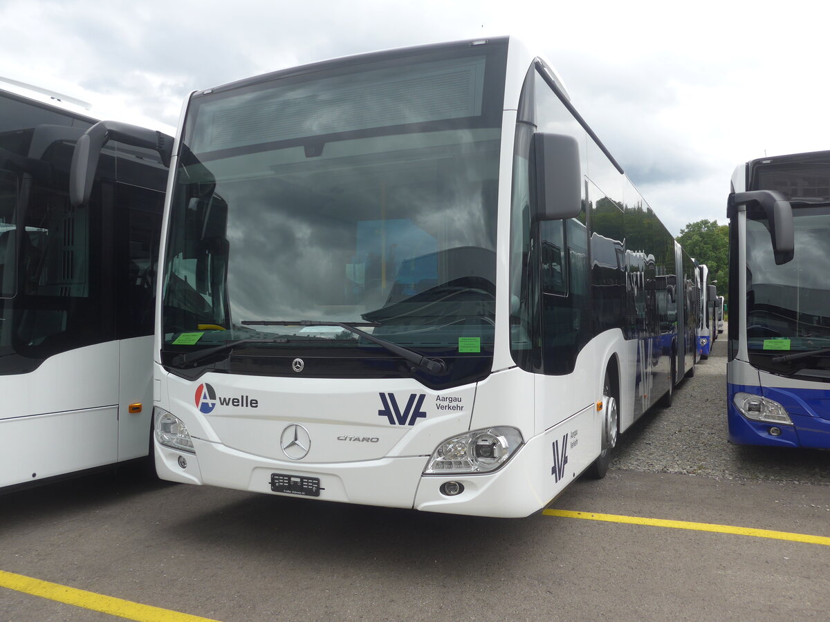 (227'101) - Wicki, Zufikon - (614'936) - Mercedes am 8. August 2021 in Winterthur, EvoBus