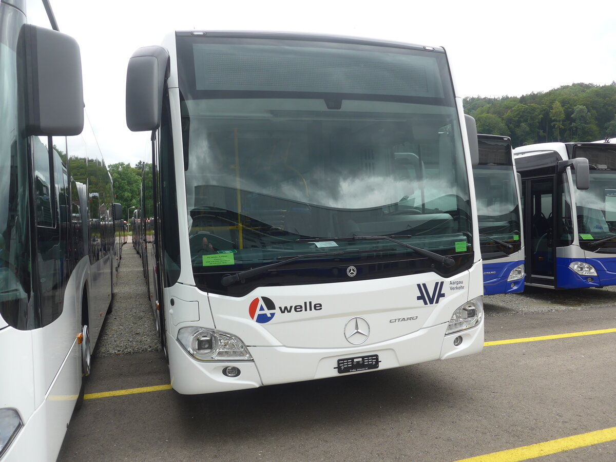 (227'102) - Wicki, Zufikon - (614'936) - Mercedes am 8. August 2021 in Winterthur, EvoBus