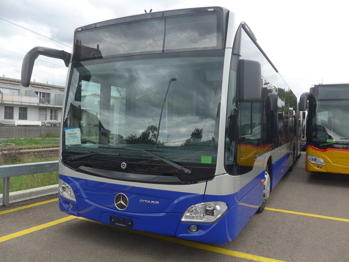 (227'108) - VZO Grningen - (614'883) - Mercedes am 8. August 2021 in Winterthur, EvoBus