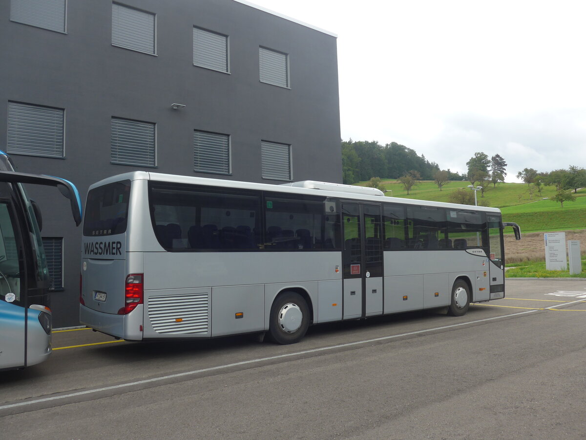 (227'118) - Aus Deutschland: Wassmer, Klettgau - WT-WW 69 - Setra am 8. August 2021 in Winterthur, EvoBus