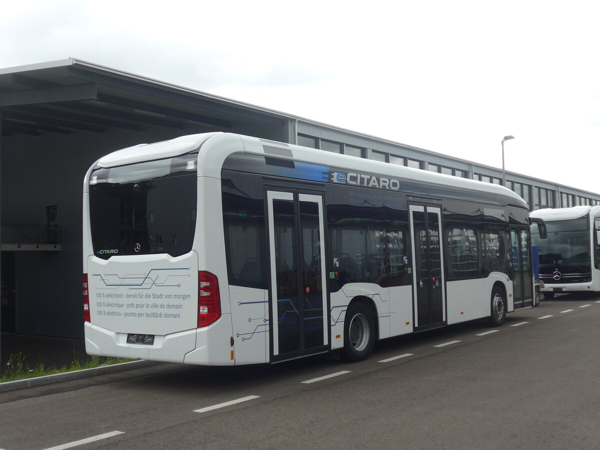 (227'120) - EvoBus, Winterthur - Mercedes am 8. August 2021 in Winterthur, EvoBus