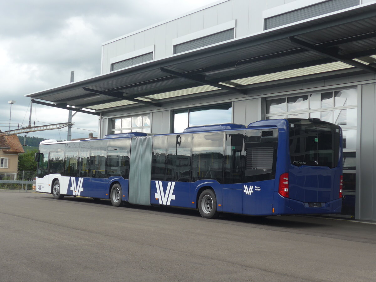 (227'124) - Wicki, Zufikon - (&14'954) - Mercedes am 8. August 2021 in Winterthur, EvoBus