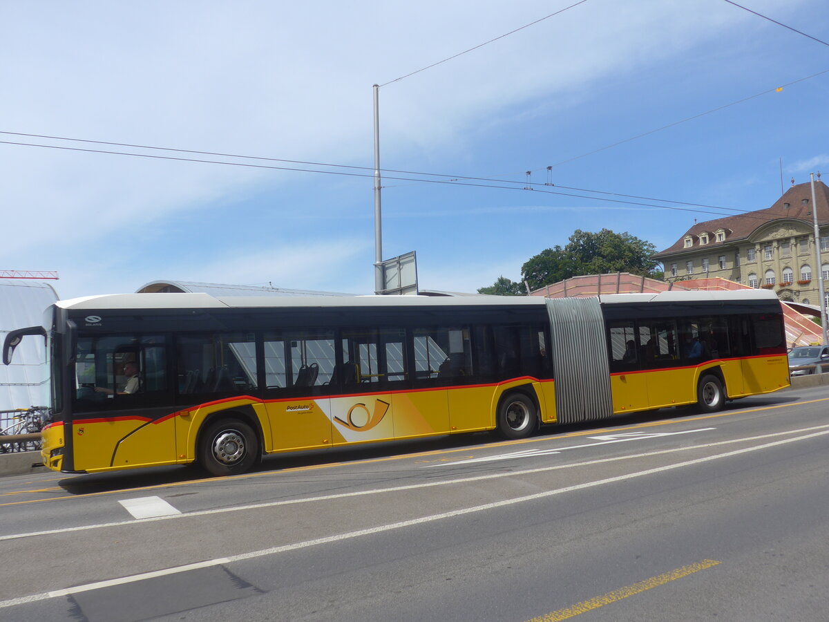 (227'148) - Steiner, Ortschwaben - Nr. 8/BE 48'735 - Solaris am 9. August 2021 in Bern, Schanzenstrasse